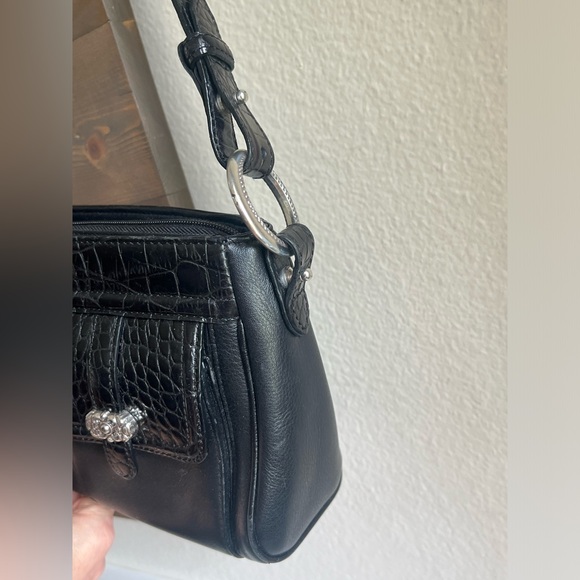 BRIGHTON Leather Shoulder Bag - Picture 5 of 15